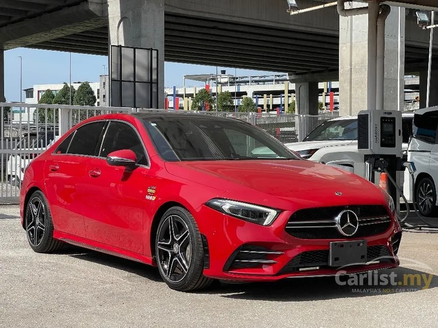 2021 Mercedes-Benz AMG A35 4MATIC Sedan