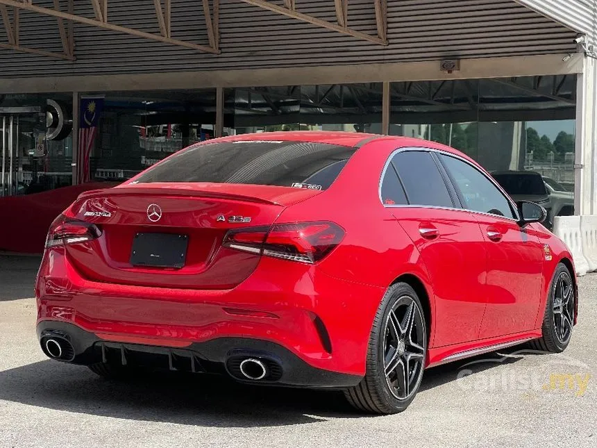 2021 Mercedes-Benz AMG A35 4MATIC Sedan