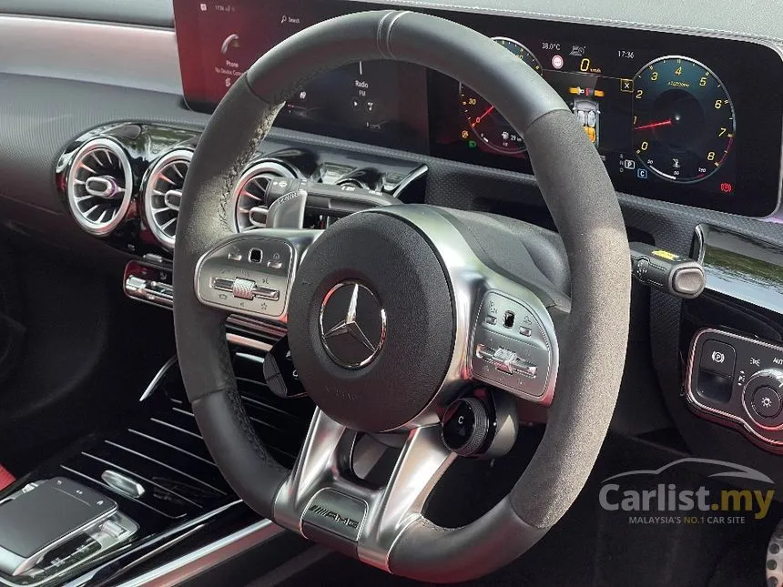 2021 Mercedes-Benz AMG A35 4MATIC Sedan