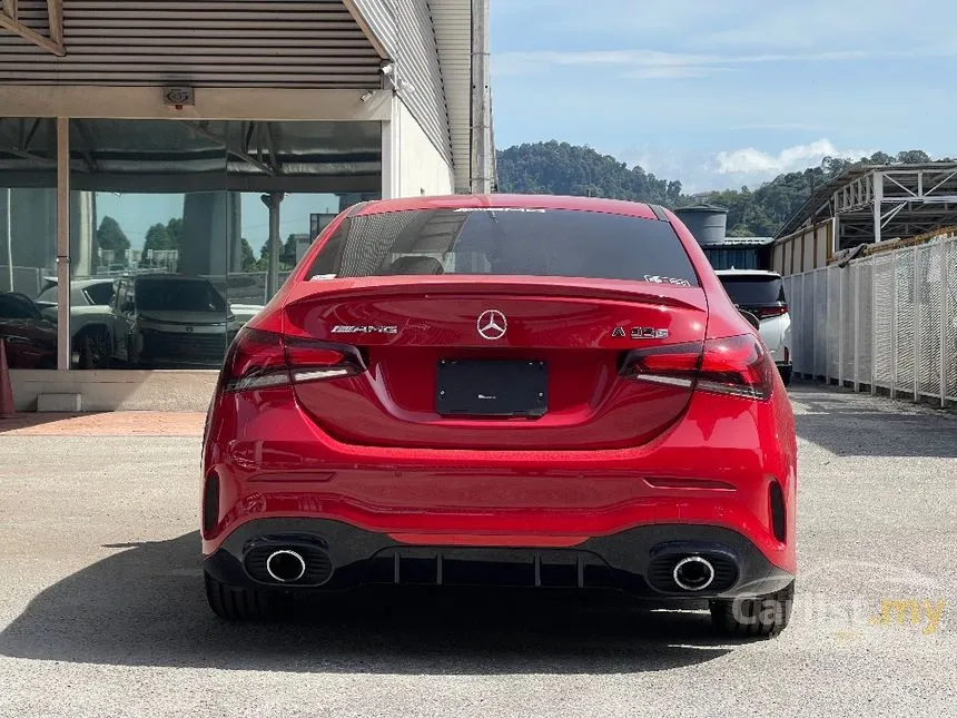 2021 Mercedes-Benz AMG A35 4MATIC Sedan