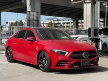 [RECARO SEAT] 2021 Mercedes-Benz AMG A35 2.0 4MATIC Sedan 4MATIC FULL SPEC