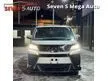Recon Stock Clearance 2021 Toyota Vellfire 2.5 new car conditions