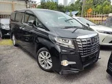 2017 Toyota Alphard 2.5 S MPV