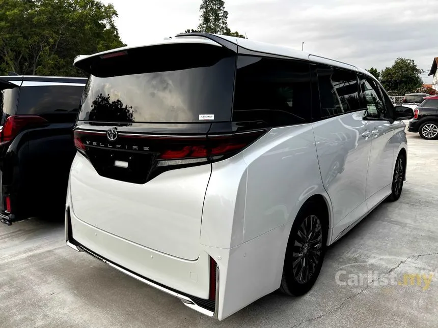 2023 Toyota Vellfire Z Premier MPV