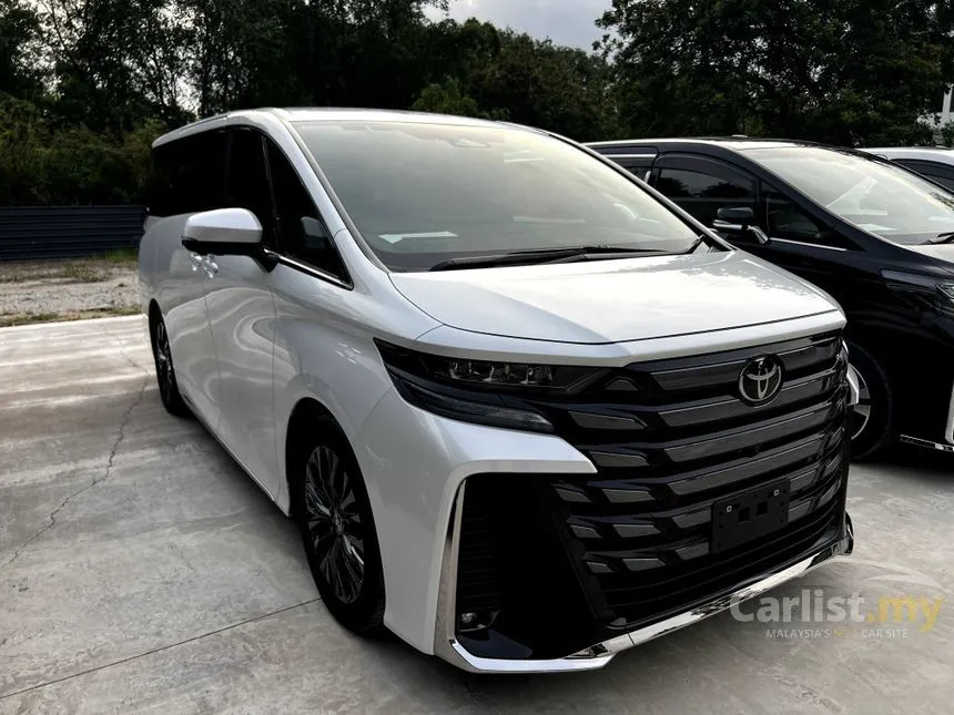 2023 Toyota Vellfire Z Premier MPV