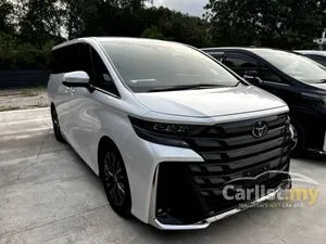 2023 Toyota Vellfire 2.4 Z Premier MPV
