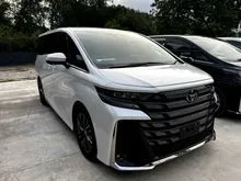 2023 Toyota Vellfire 2.4 Z Premier MPV