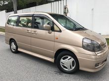 2003 Nissan Serena 2.0 Comfort MPV