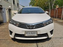2016 Toyota Corolla Altis 1.6 (ปี 14-18) E Sedan AT