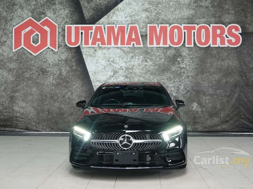 2021 Mercedes-Benz A180 AMG Line Hatchback