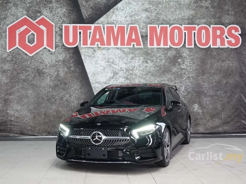 2021 Mercedes-Benz A180 AMG Line Hatchback