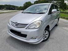 2011 Toyota Innova 2.0 (A) MPV 8 Seater