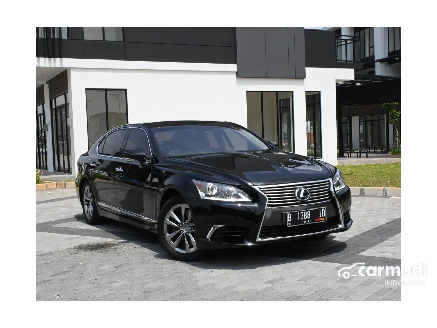 Jual Mobil Lexus LS 460L 2016 4.6 di DKI Jakarta Automatic Sedan Putih Rp 541.000.000