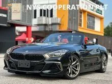 2022 BMW Z4 M40i M Sport 3.0 Convertible Unregistered Call or WhatsApp for Best Offer