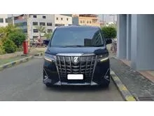 2018 Toyota Alphard 2.5 G MPV hitam pajak panjang