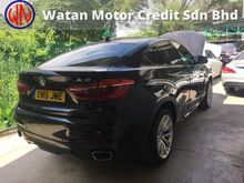 BMW X6 3.0 cc 40D TWIN TURBO M-SPORT FULLSPEC,0% SST.GENUINE YEAR MADE N CAN PROVE 15-UNREG,FREE WARRANTY N MANY GIFTS