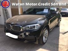 BMW X6 3.0 cc 40D TWIN TURBO M-SPORT FULLSPEC,0% SST.GENUINE YEAR MADE N CAN PROVE 15-UNREG,FREE WARRANTY N MANY GIFTS