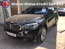 BMW X6 3.0 cc 40D TWIN TURBO M-SPORT FULLSPEC,O GST.GENUINE YEAR MADE N CAN PROVE 15-UNREG,FREE WARRANTY N MANY GIFTS