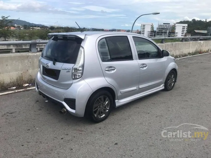 2015 Perodua Myvi SE Hatchback