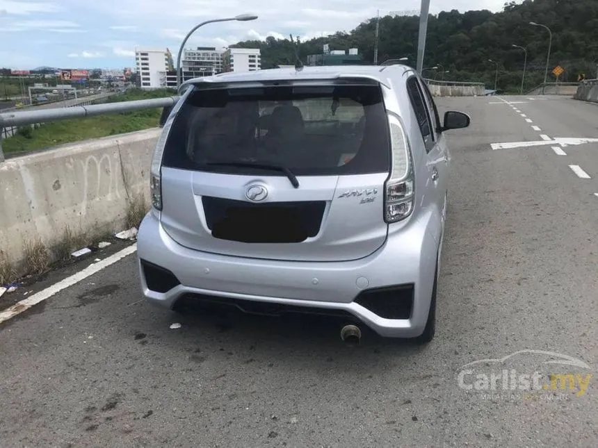 2015 Perodua Myvi SE Hatchback