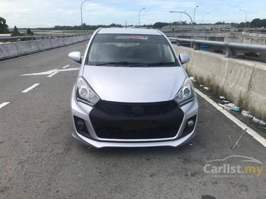 2015 Perodua Myvi SE Hatchback