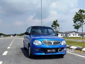 2003 Perodua Kelisa 1.0 EZ Hatchback