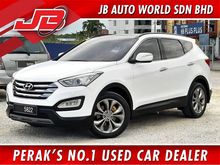 2014 Hyundai Santa Fe 2.4 Sunroof 1Own HI-Spec