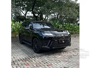 2023 Lexus LX 600 3.4 SUV LOW ODO BERGARANSI 2024 LX600 luxury
