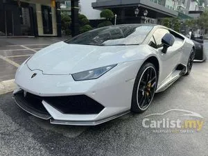 2014 Lamborghini Huracan 5.2 LP610-4 Coupe