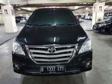 2014 Toyota Kijang Innova 2.0 G MPV