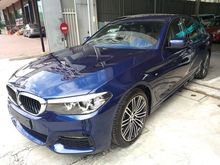 2017 BMW 530i 2.0 M Sport NEW FACELIFT MODEL UNREG17