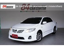 2012 Toyota Corolla Altis 1.8 (ปี 08-13) E Sedan