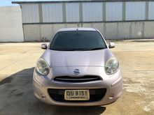 2011 Nissan March 1.2 (ปี 10-16) E Hatchback AT
