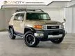 Used 2018 Toyota FJ Cruiser 4.0 Final Edition SUV 2 YEARS WARRANTY GENUINE 17K KM MILEAGE ONLY COME WITH NICE NUMBER 7222