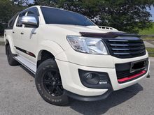 2015 Toyota Hilux 2.5 G TRD Sportivo VNT Pickup Truck ONE OWNER NEGO UNTIL LET GO