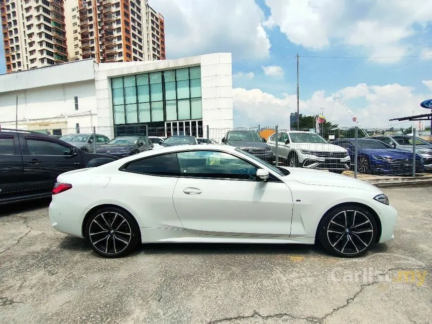 2021 BMW 420i M Sport Coupe
