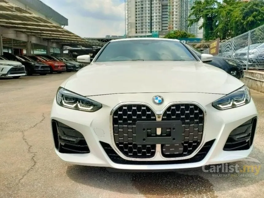 2021 BMW 420i M Sport Coupe