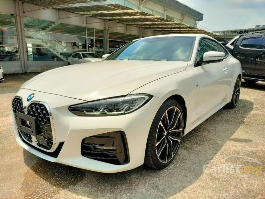 2021 BMW 420i M Sport Coupe