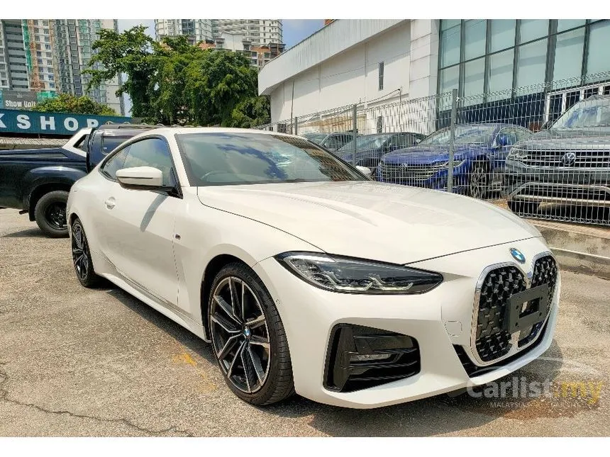 2021 BMW 420i M Sport Coupe