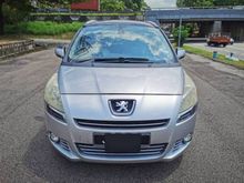 2011 Peugeot 5008 1.6 Base Spec MPV