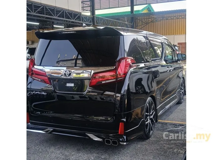 2021 Toyota Alphard G SC Modellista MPV