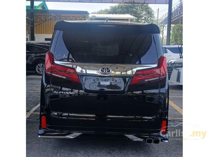 2021 Toyota Alphard G SC Modellista MPV