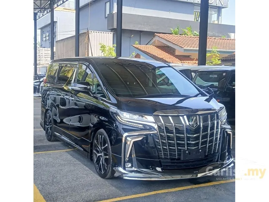 2021 Toyota Alphard G SC Modellista MPV