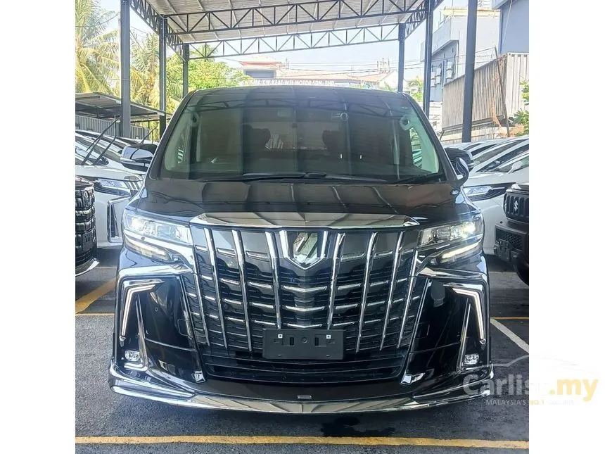 2021 Toyota Alphard G SC Modellista MPV