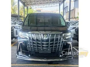 2021 Toyota Alphard 2.5 G SC Modellista MPV