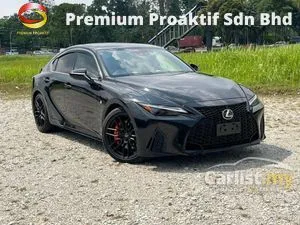 2021 Lexus IS 300 2.0 F Sport Sedan