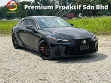 MODEBLACK EDITION RED INTERIOR 2021 Lexus IS 300 2.0 F Sport Sedan