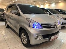 Toyota All New Avanza 1.3 G MT 2015 Silver Metalik