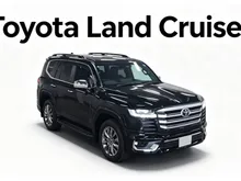 2025 Toyota Land Cruiser LC300 ZX Petrol Rare All Black Exterior and Interior