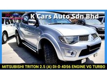 2010 Mitsubishi Triton 2.5 Pickup 4G56 DI-D ENGINE VG TURBO